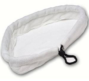 Microfibre Washable Cloth Pads to fit Vax Steam Mops (Pack of 2)