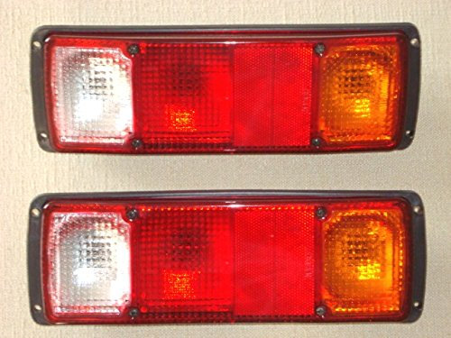 2x arrière Feux de récupération de queue pour châssis de camion camion remorque caravane