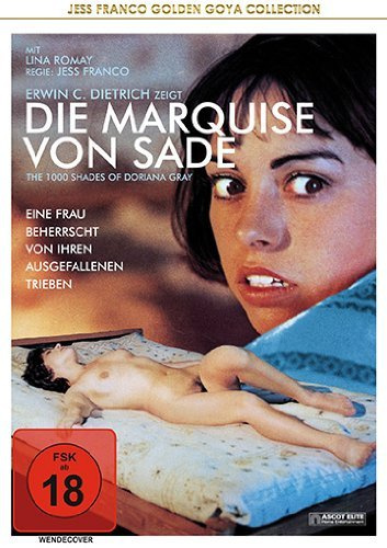 die marquise von sade lina romay the 1000 shades of dorina gray by lina romay