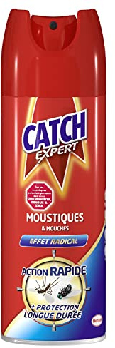 CATCH Aérosol Barrière Mouches 4h - 400ml