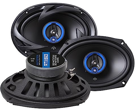 Autotek ATX-693 | 3-Wege Oval Koax Lautsprecher 6'x9'