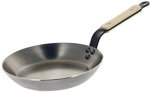 De Buyer B Bois Kollektion Mineral B Element Eisenpfanne Eisen Pfanne Frankreich (28 cm)