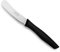 Arcos Buttermesser mit 8 cm Nitrum Edelstahlklinge - Ergonomischer und Hygienischer Griff aus Polypropylen, Langlebig - Schwarz, Serie Nova