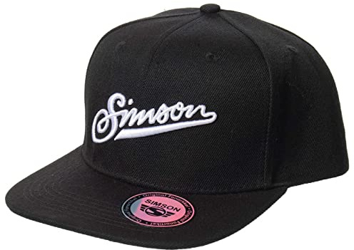 Simson weich Snapback Simson - Farbe Schwarz