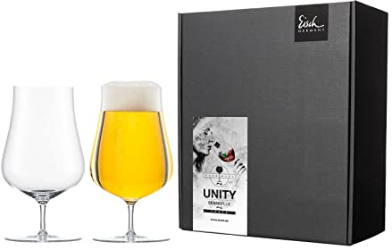 Biergläser Unity SENSISPLUS 470 ml - 2 Stück im Geschenkkarton