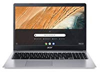acer Chromebook 315, Intel Celeron N4000, pantalla HD de 15.6 pulgadas, LPDDR4 de 4 GB, eMMC de 64 GB, Gigabit WiFi, Google Chrome, CB315-3H-C4QE