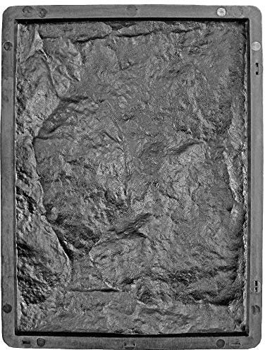 @tec Schalungsform für Wandklinkersteine | Gießform Plastikformen für Beton, Pflastersteine, Klinkersteine, Klinkerplatten und Wandverkleidung für Haus und Garten | Basaltoptik, 19,6 x 26,6 x 3 cm