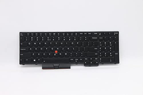 Lenovo 5N20V78024 ricambio per laptop Tastiera (CMNM-CS20,BK-BL,CHY,EURO ENG - 5N20V78024, Keyboard, - English, Lenovo, ThinkPad P15s Gen 1 [20T4, 20T5] - Warranty: 6M)