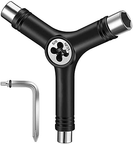 Namvo Skate Tools Hardware Skateboard-Werkzeug, Y-Tool für Montage, Demontage, Reparatur und Ersatz von Zubehör