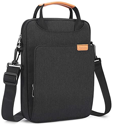 NIDOO 13 Pouces Tablette Protection Housse Sacoche à Bandoulière Pochette pour 13 MacBook Air Pro M1/12.9 iPad Pro M1/12.4 Surface Laptop Go/13.4 XPS/12.6 MatePad Pro/Galaxy Book Pro Chromebook