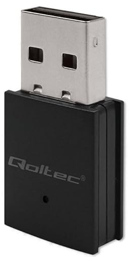 Mini Adaptador inalámbrico Bluetooth USB WiFi QOLTEC