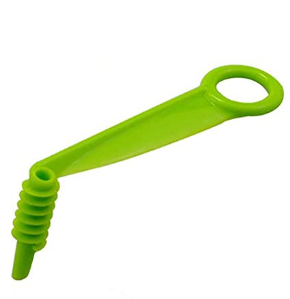 TSTSM Rebanadora en Espiral, cortadora Manual, Cuchillo de Corte, Pepino, Zanahoria, Patata, Vegetal, Cuchillo en Espiral, Accesorios de Cocina, Herramienta