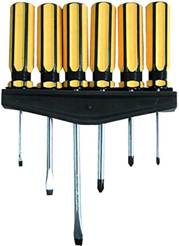 kippen 1060S1 - Set Cacciaviti 6 Pezzi con Punte Assortite