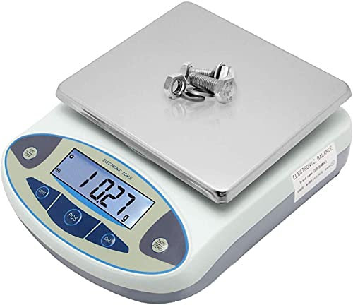 Balance de Cuisine, Balance électronique analytique de laboratoire de haute précision Balance de précision numérique Balance de laboratoire de pesage de précision balances électroniques balances de bi