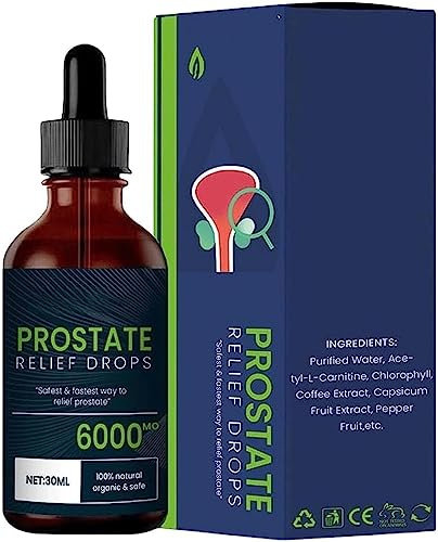 EXQST Gouttes pour Le Traitement de la Prostate Medicare Gouttes pour Le Traitement de la Prostate Gouttes pour la santé de la Prostate