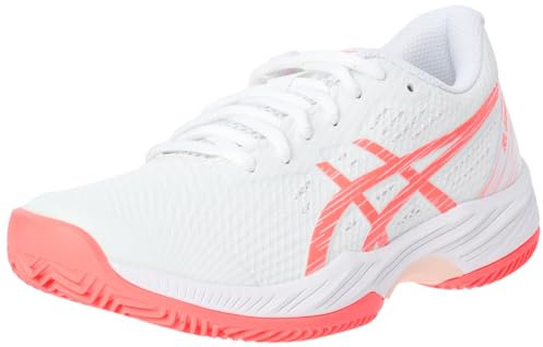 ASICS 1042A217-104 Gel-Game 9 Clay/OC Damen White/Sun Coral EU 40.5
