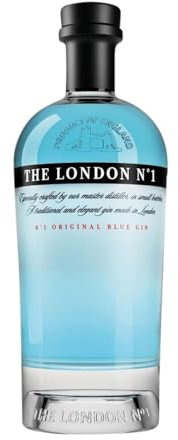 Ginebra The London Gin Blue Nº 1 1 L