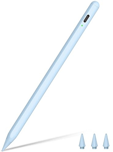 Pencil 2. Generation 10 Min Schnellladung, 2025 Professional Pencil für iPad mit Handfläche Ablehnung & Neigung, Eingabestift Stylus Pen für iPad 6-11, Air 3-5/M2/M3, Mini 5-6, Pro M4