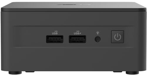 DILC, Mini Pc Assemblato Nuc Silver II Pro, Processore i3 12° Generazione, Pc Fisso Windows 11 PRO, fino a 4.40 GHz, RAM 32 GB, SSD M.2 Nvme 512 GB, 3 Anni di Garanzia DILC