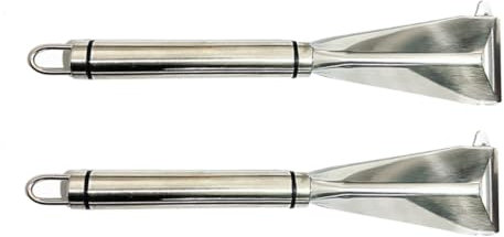 HOLIDYOYO 2piezas Cuchillos De Trinchar De Acero Inoxidable Para Tallar Frutas Herramientas De Cocina Para Cortar Melones Cortadores Portátiles Para Frutas