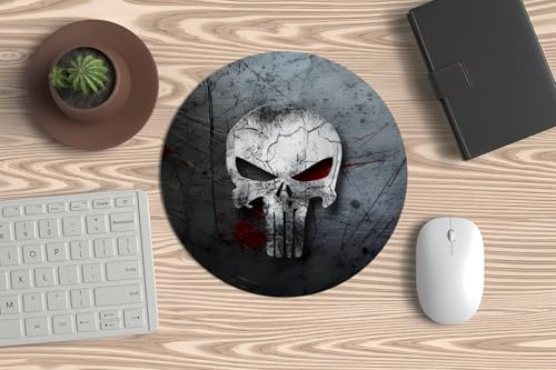 Tapis pour souris, souris PC ou ordinateur portable - Freaks - Films - Series TV (Tapis Punisher).