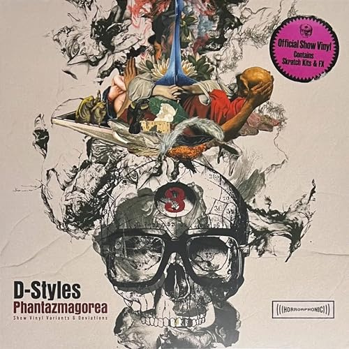 Stokyo D-Styles Phantazmagorea Show Vinyl Variants & Deviations Vinyl Set - Accessorio per DJ