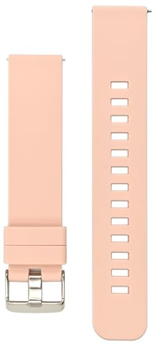 LICQIC Silicone Watch Bands, Release Waterproof Soft Rubber Straps, Smart Watch Strap Replacement for Men Women