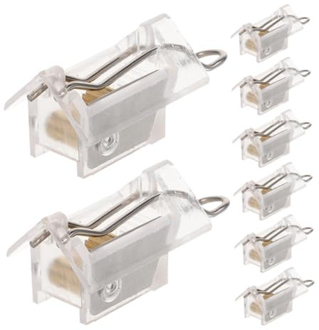 DONFAMDS 8pcs Cord Locks for Venetian Blinds Window Blinds Accessories Easy to Install