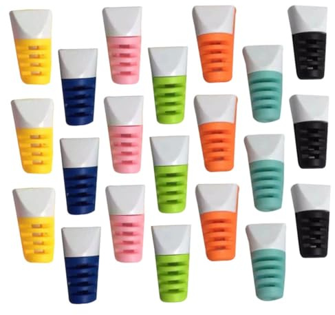Artibetter 50 Pcs USB Cable Protectors and Charging Cable Covers Universal Data Line Protective Sleeves for Electronics Accessories Random Colors, Compatible with USB Chargers, Office