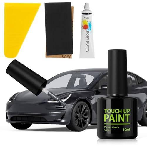 Stylo De Peinture Auto | Protection UV Sécurisée Et Correcteur - Crayon de Retouche Peinture Voiture - Pour Véhicule Automobile Intérieur Extérieur Pare-chocs Jante Pneu Motos Garage