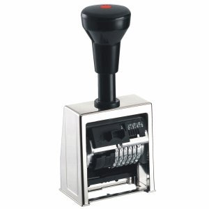 Reiner Paginierstempel B6 6-stellig 4,5mm