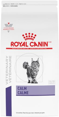Royal Canin Expert Calm | 4 kg | Alimento completo per gatti adulti | Possibile effetto rilassante | Proteina del latte idrolizzata e L-triptofano