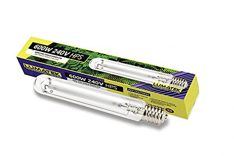 Lumatek Ampoule hps blue 600 Watts 600w