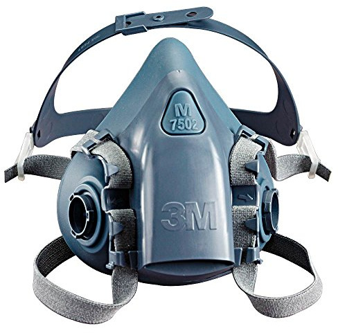 3M 7500 Series Reusable Respirator With Cool Flow Exhalation Valve (Large)