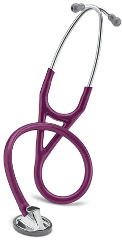 3M Littmann Master Cardiology Stethoscope, Plum Tube, 27 inch, 2167