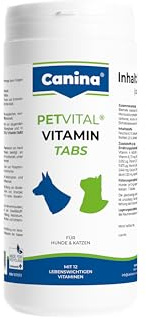 Canina Petvital Vitamin-Tabs, 1er Pack (1 x 1 kg)