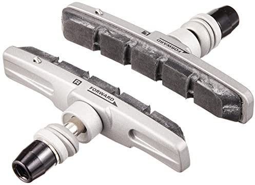 Shimano Bremsschuh Cartridge für BR-T610, Für Alufelge, Silber, 1 Paar, Y81L98010