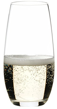 Riedel 'o' Stemless champagne in vetro – Set o 4