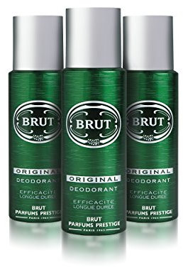 BRUT Original Body Spray Desodorante Bundle 3 x 200ml