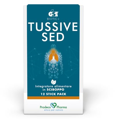 Prodeco Pharma GSE TUSSIVE SED 12 STICK PACK