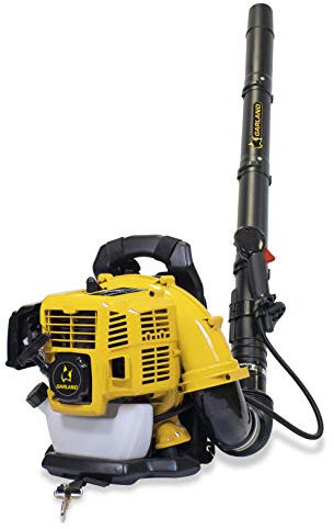 GARLAND GAS 500 MG-V19 – Soplador de mochila a gasolina 2T 42,7 cc, 1,68 CV, caudal 18 m³/min, 216 km/h, 6,1 kg, compacto, silencioso y cómodo para jardines medianos