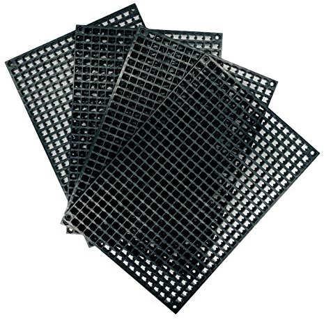 Organizer Genie - Four Black Pegboard Set to organize your Sockets, Wrenches, Pliers, Screwdrivers, Bits and All Other Tools