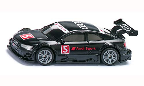 siku 1580, Audi RS 5 Rennauto, Metall/Kunststoff, Bunt, Großer Heckflügel, Spielzeug für Kinder