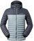 Berghaus Men's Vaskye Synthetic Insulated Jacket | Extra Warm | Durable Coat | Lightweight Design | Puffer Jacket, Monument/Grey Pinstripe, L