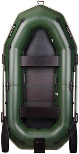 Schlauchboot für 3 Personen Paddelboot Ruderboot Motorboot Angelboot BARK B-300 B-300N B-300NP 3.0 m 300 cm Profi (B-300NP mit Zelt)