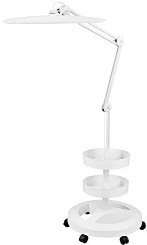 SEMPLIX LED Arbeitsleuchte weiß 182LED's | 4fach dimmbar, Tageslicht