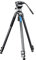 Leofoto - Manba - Treppiede in carbonio per fotocamere - Capacità di carico di 10kg - Piedini estensibili - Altezza minima da 31 cm ad una altezza massima di 168 cm - LVM-323C + BV-15