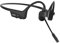 SHOKZ OpenComm 2 Bone Conduction Headset, Open-Ear Bluetooth Headphones with Noise Cancelling Mic, Wireless Earphones for Work, Call, Meeting, Driving, 16H Talktime, with Bookmark