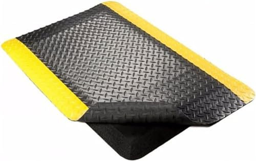 JIUYUEYA Anti-Ermüdungs-Stehmatte, 1,8 cm dick, Bequeme Bodenmatte for Zuhause und Büro, Garage, Lagerhallen, Fabriken (Size : 90x150CM)