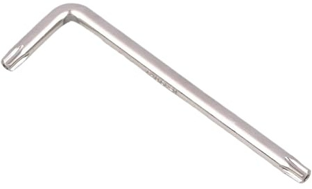 Tournevis à Six lobes T6 T7 T8 T9 T10 T15 T20 T25 T30 T40, tête Torx inviolable, trou de boulon, clé de tournevis, 1 pièce (Color : 1pcs, Size : T20)